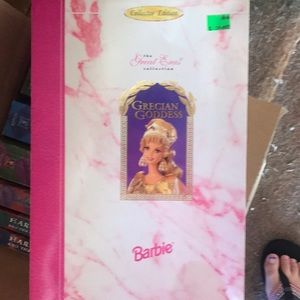 Grecian Goddess Barbie Doll